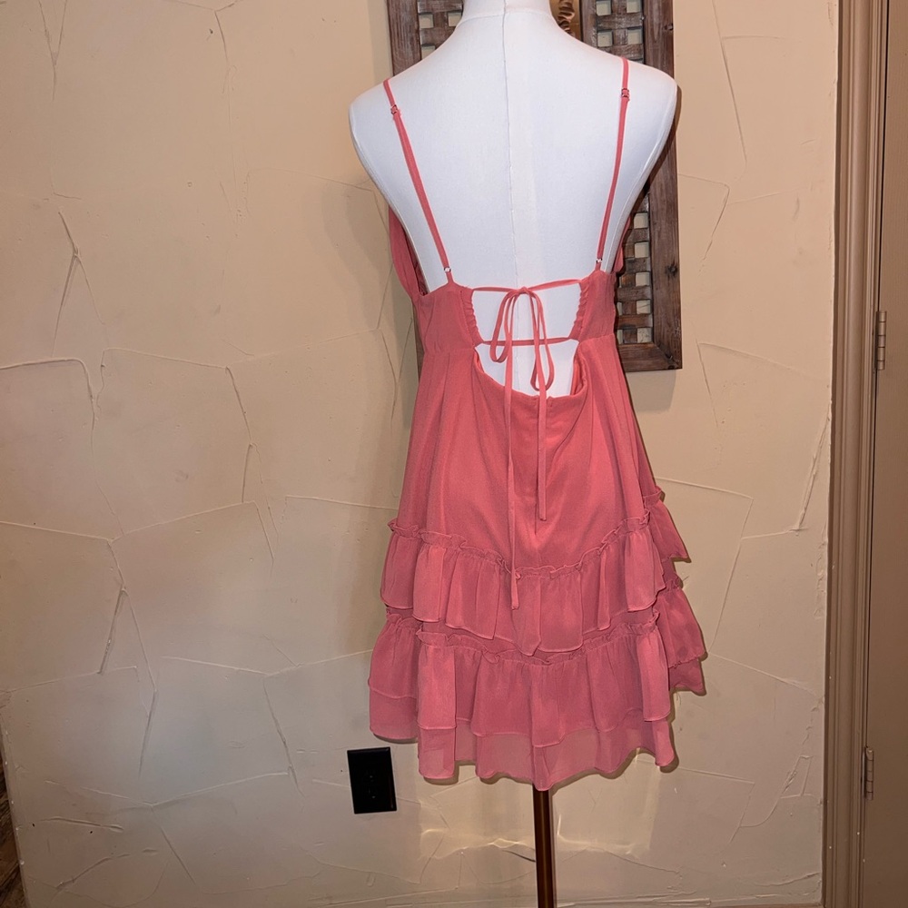 Lulu’s Ruffle Dress - Picture 2 of 5